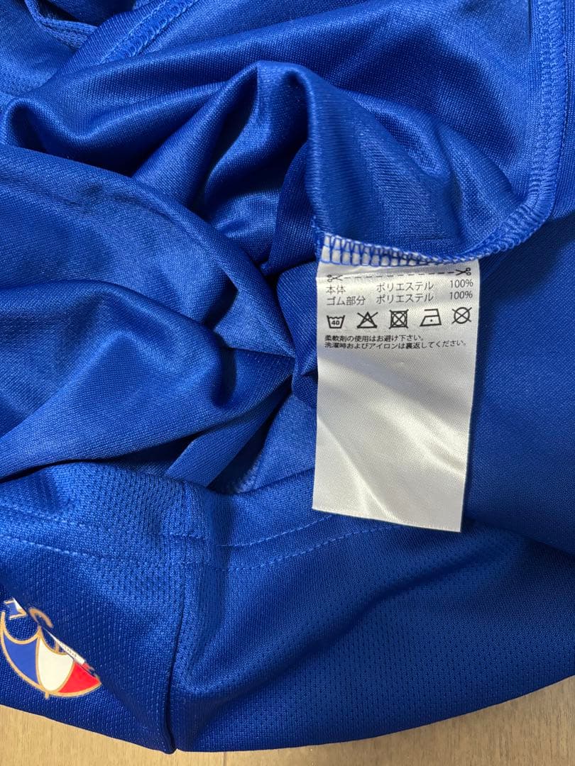 【未使用】横浜F・マリノス　adidas サッカーウェア　ユニフォーム　L