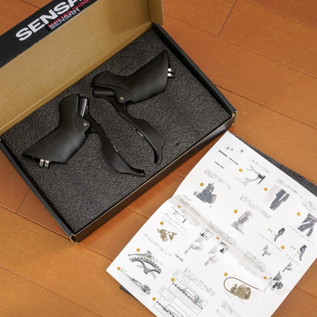 SENSAH PHI 2×10 STIレバー シマノ10速対応 センサー 新品!