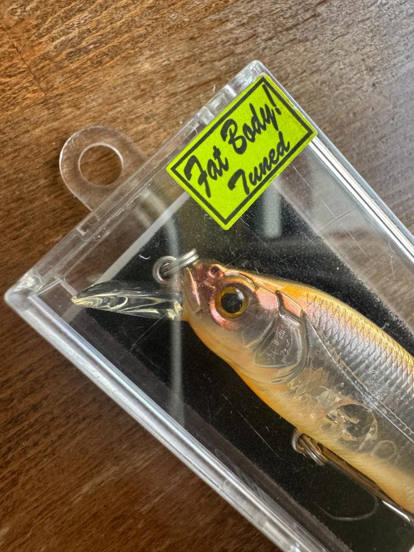 2001 メガバス　PROP DARTER 80　超希少 バージョンチェンジ