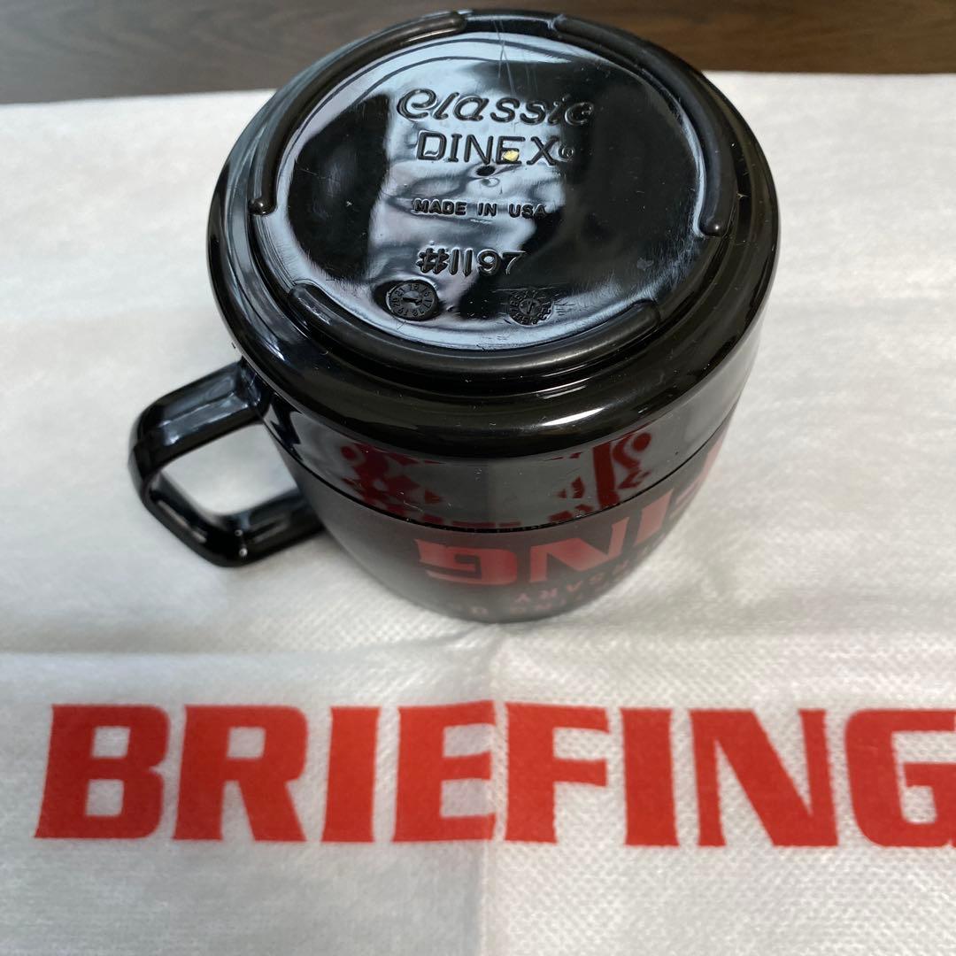 BRIEFING アニバーサリーマグカップ 2個セット　2018年
