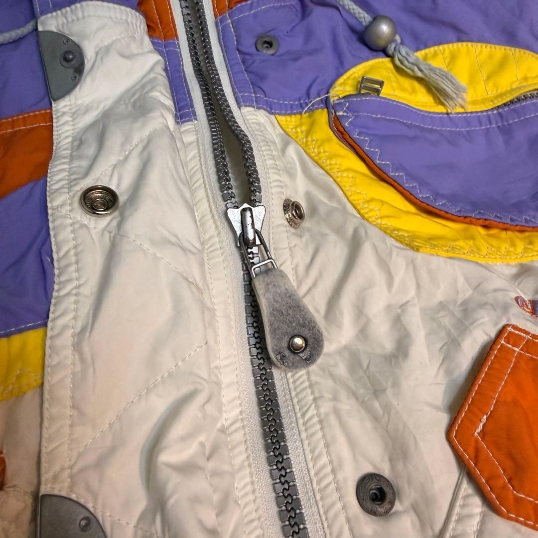 Vintage Ellesse エレッセ　ヴィンテージスキージャケット　メンズ