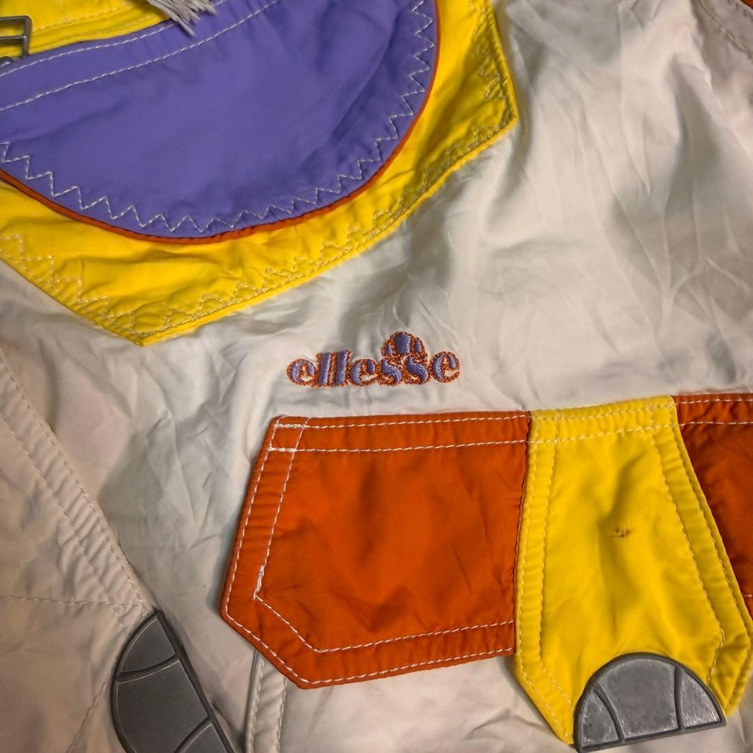 Vintage Ellesse エレッセ　ヴィンテージスキージャケット　メンズ