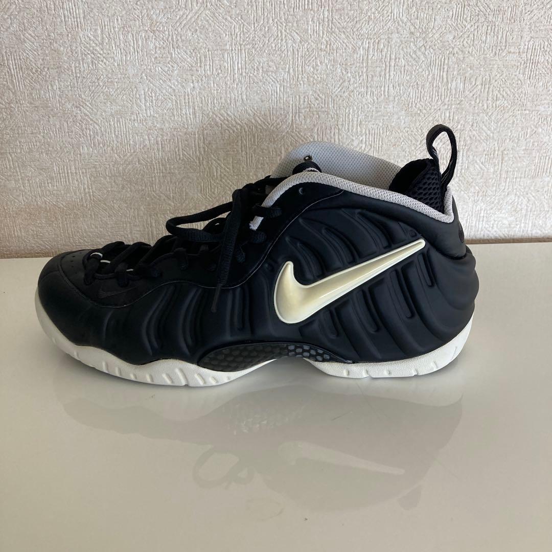 Nike Air Foamposite One ブラック/ホワイト
