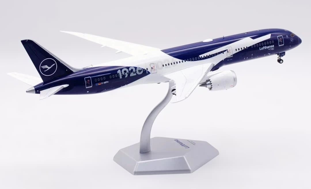 【新品・値引交渉可】D-ABPU Lufthansa 100周年 1/200