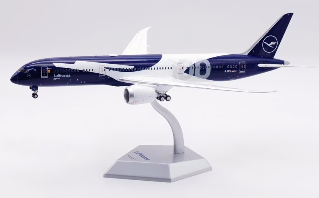 【新品・値引交渉可】D-ABPU Lufthansa 100周年 1/200