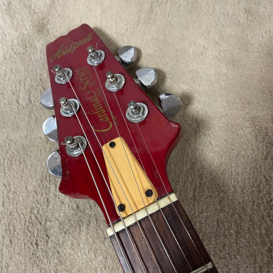Aria Pro II Cardinal CS-400 セットネック 日本製