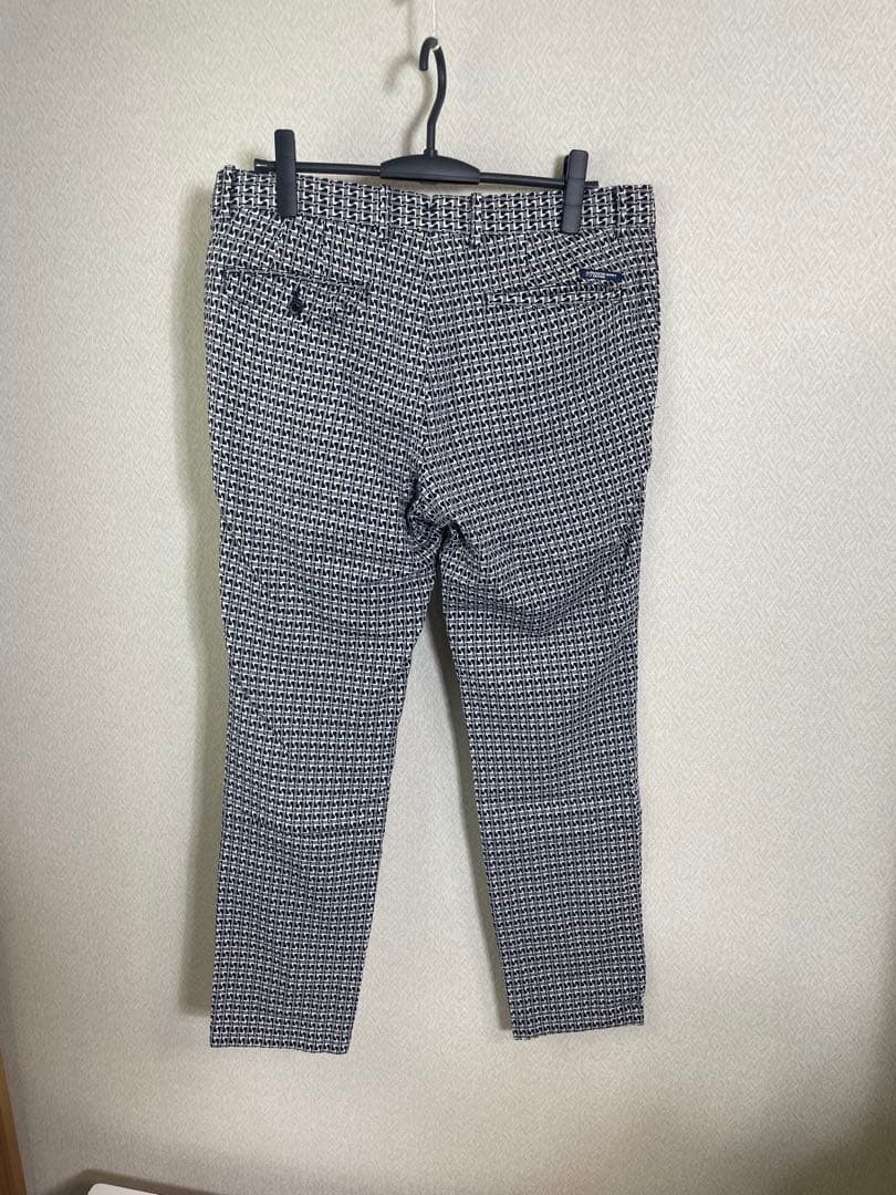 （美品）JACK BUNNY ジャックバニーチェック柄 スリムフィット パンツ
