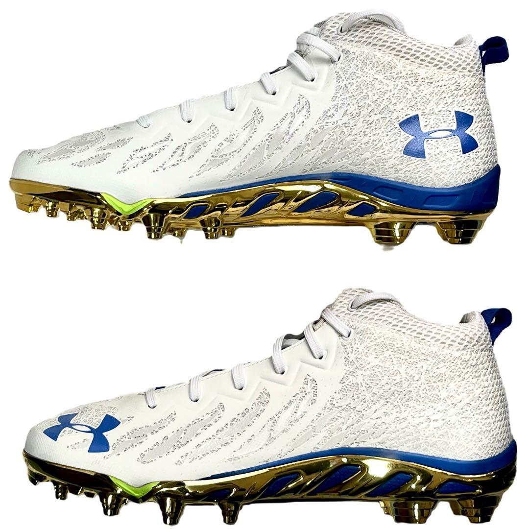 UA SPOTLIGHT LUX UCLA アメフト スパイク 31cm【新品】