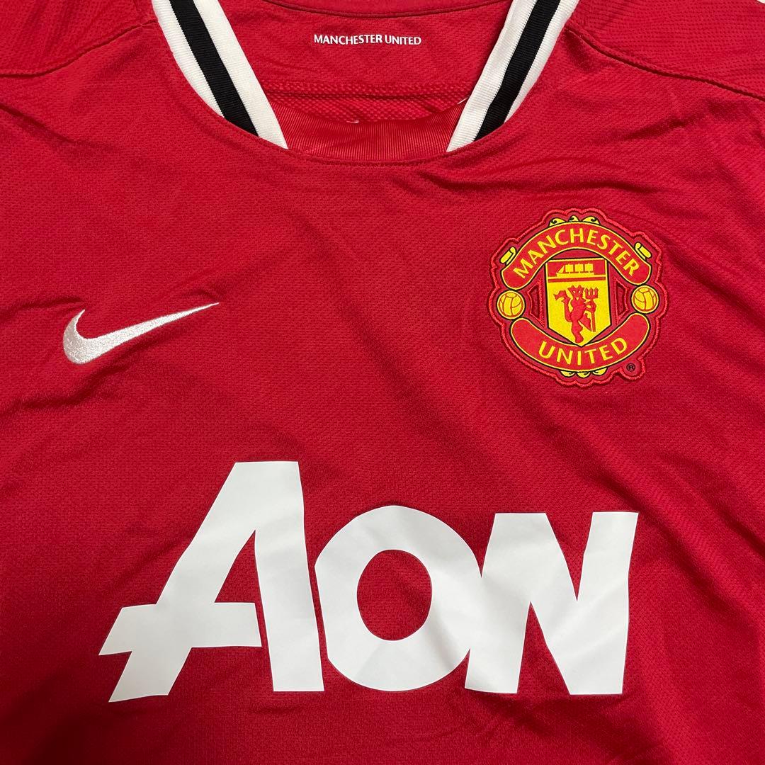 【未使用】Nike マンチェスター・ユナイテッド サッカーTシャツL