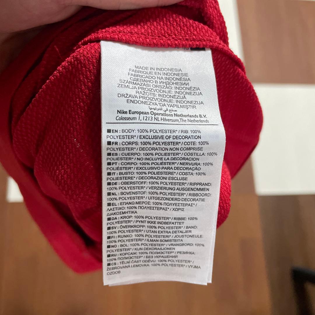 【未使用】Nike マンチェスター・ユナイテッド サッカーTシャツL