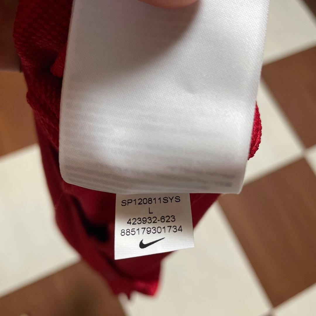 【未使用】Nike マンチェスター・ユナイテッド サッカーTシャツL