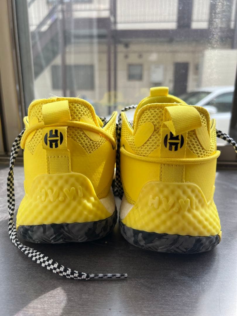 シューズ(男性用) Adidas James Harden vol.6 Taxi
