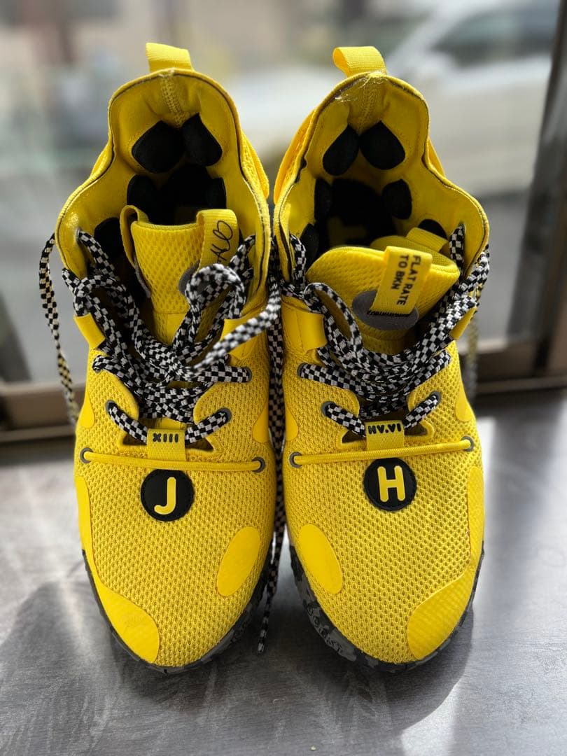 シューズ(男性用) Adidas James Harden vol.6 Taxi