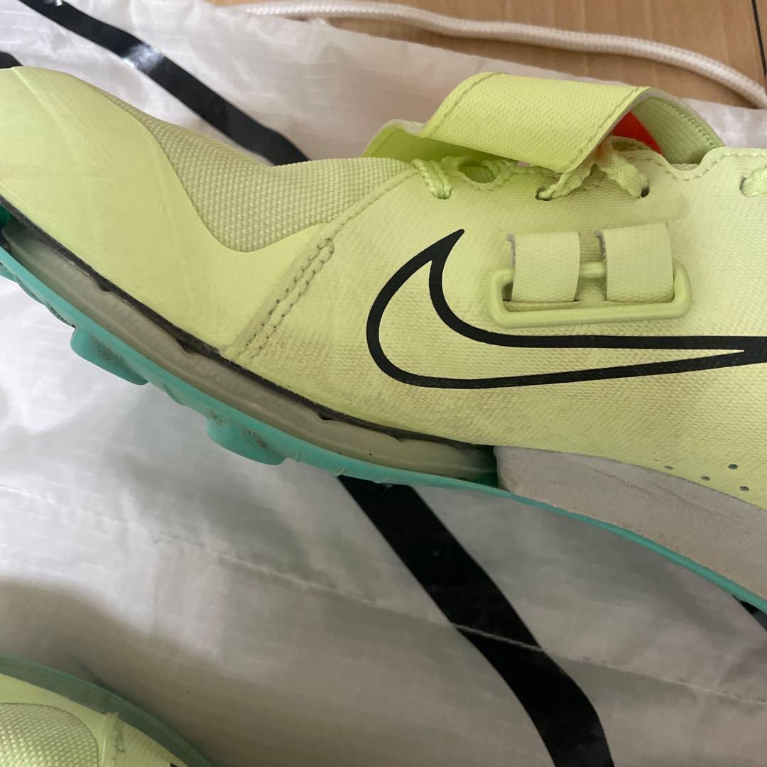 もち　NIKE ナイキ エア ズーム LJ エリート 28.5