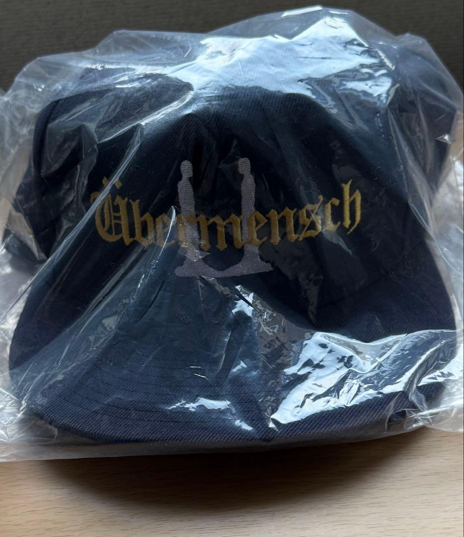 ÜBERMENSCH UNSTRUCTURED SNAPBACK HAT