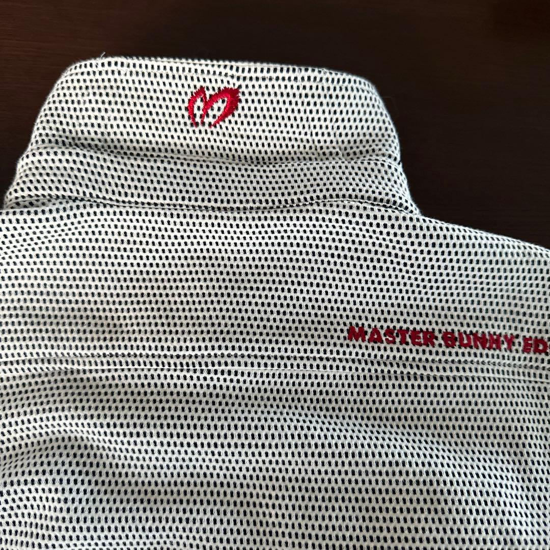 値下げ！未使用品MASTER BUNNYマスターバニー☆長袖ポロシャツ☆サイズ2