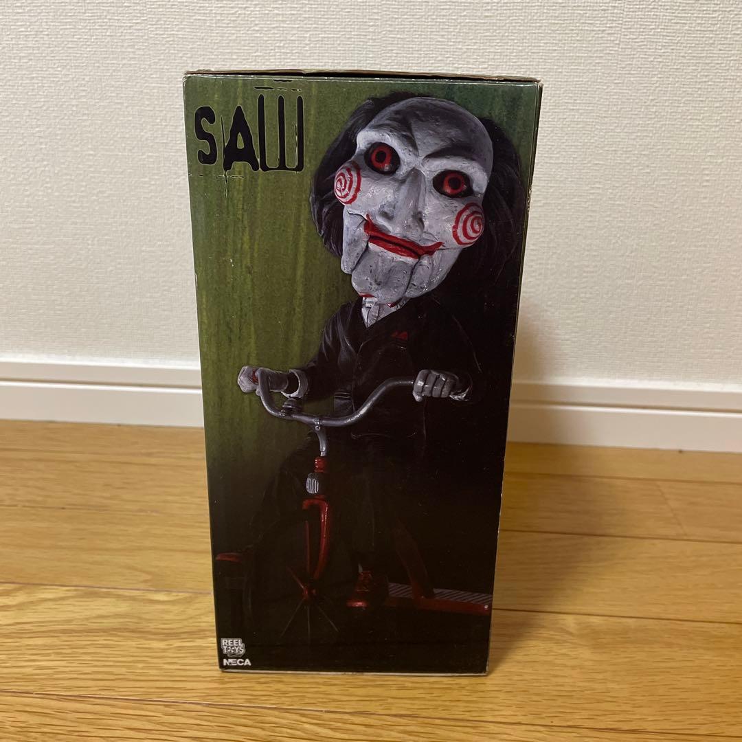 【レア】【値下げ】ＮＥＣＡ ＳＡＷ ヘッドノッカーズ ジグソウ ビリーソウ三輪車