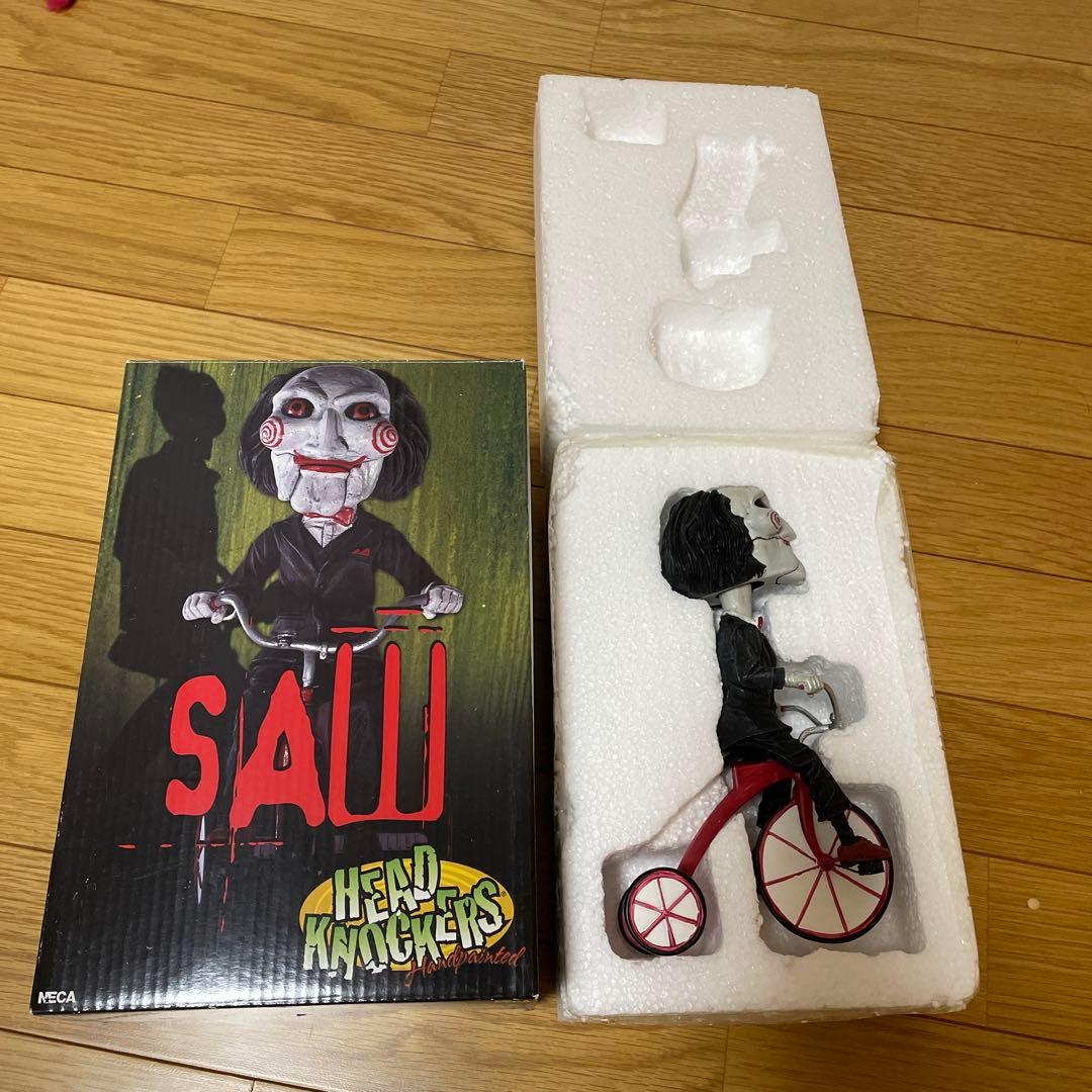 【レア】【値下げ】ＮＥＣＡ ＳＡＷ ヘッドノッカーズ ジグソウ ビリーソウ三輪車