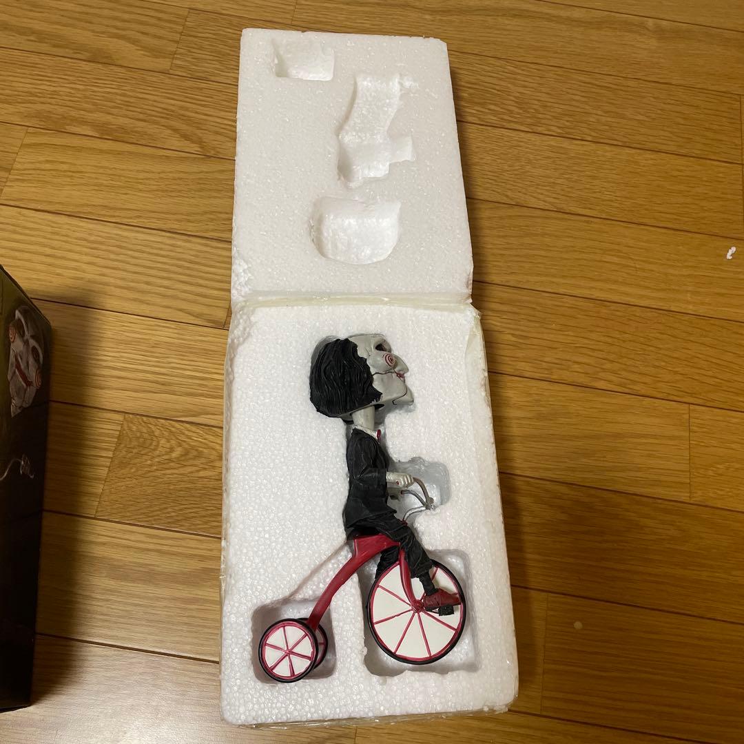 【レア】【値下げ】ＮＥＣＡ ＳＡＷ ヘッドノッカーズ ジグソウ ビリーソウ三輪車