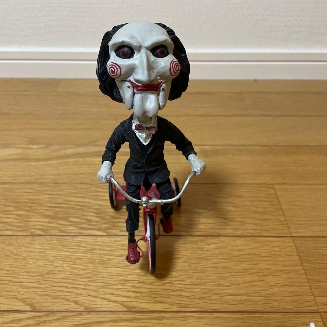 【レア】【値下げ】ＮＥＣＡ ＳＡＷ ヘッドノッカーズ ジグソウ ビリーソウ三輪車