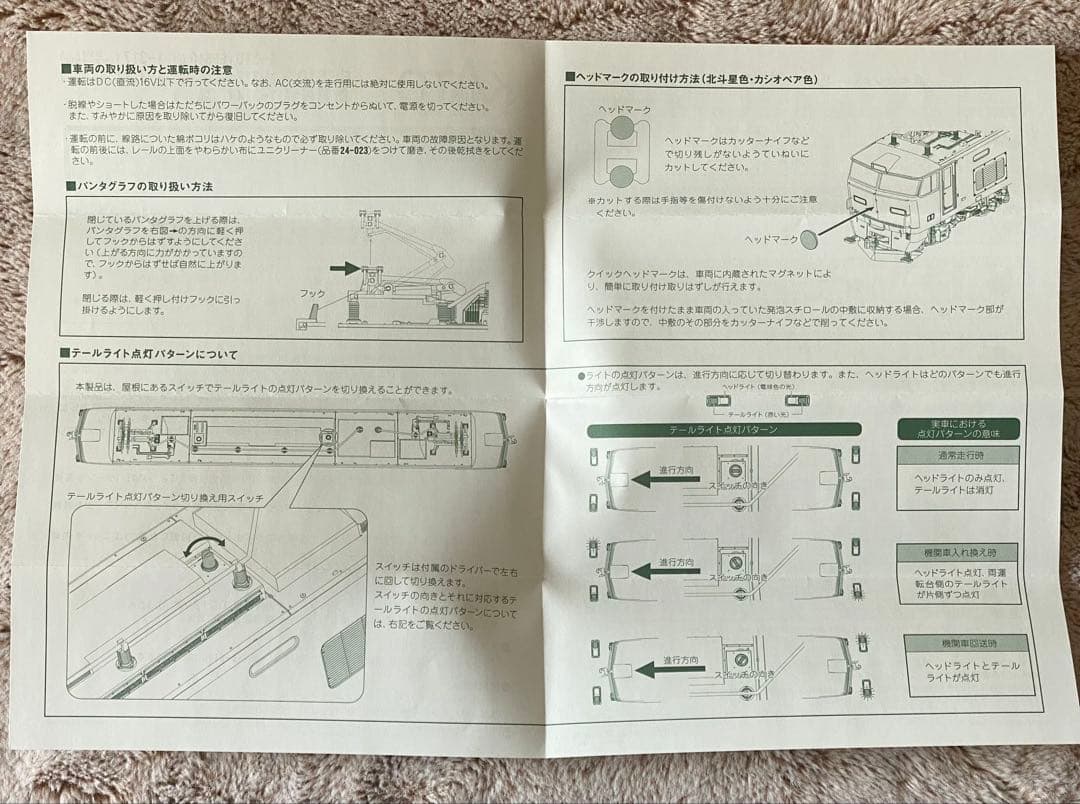 KATO 1-317 EF510-3（JRFマークなし）　新品　未使用品