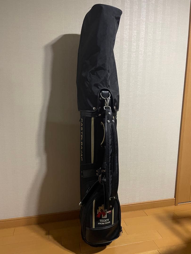 カステルバジャック　ＣＡＳＴＥＬＢＡＪＡＣ　キャディーバッグ　ブラック