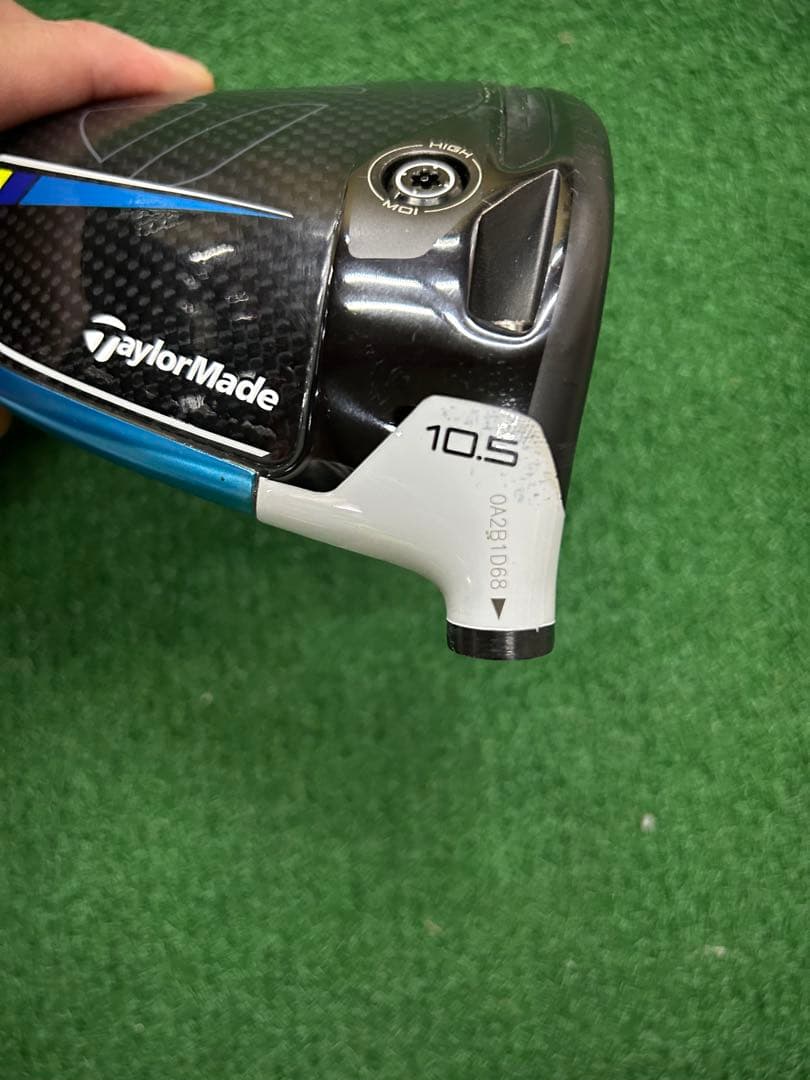 美品　TaylorMade SIM2 MAX ドライバー 10.5度　ヘッドのみ