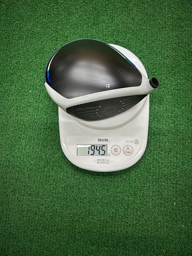 美品　TaylorMade SIM2 MAX ドライバー 10.5度　ヘッドのみ