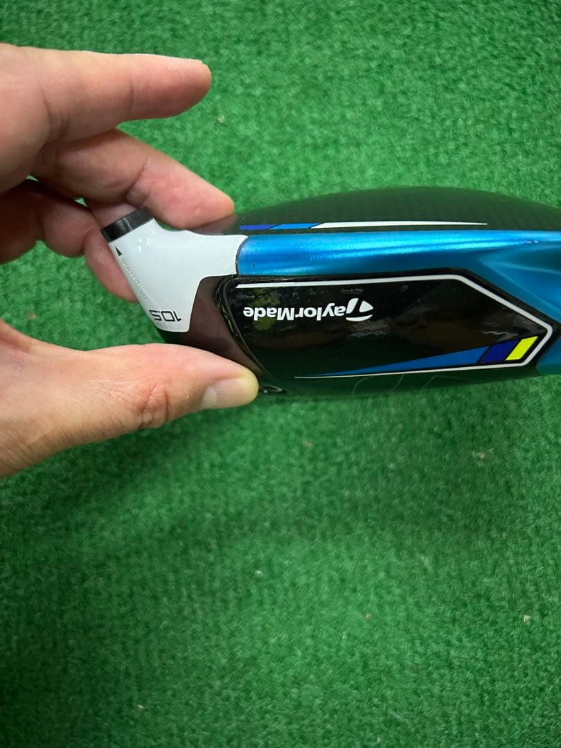 美品　TaylorMade SIM2 MAX ドライバー 10.5度　ヘッドのみ