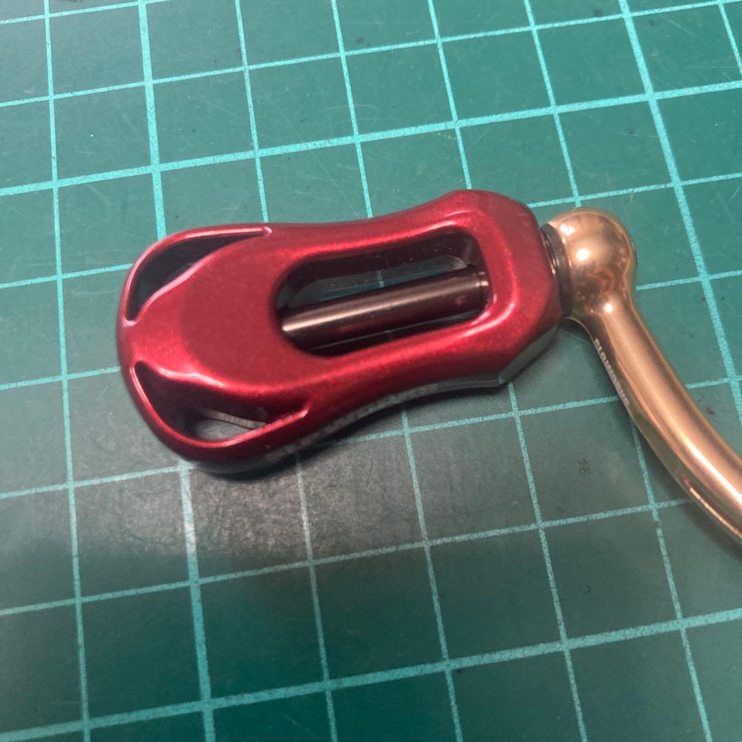 slp 22 マシンカットライトハンドル　40mm ザイオンノブ　ダイワ