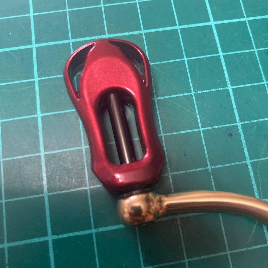 slp 22 マシンカットライトハンドル　40mm ザイオンノブ　ダイワ