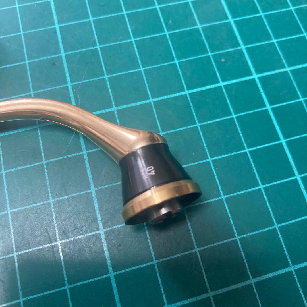 slp 22 マシンカットライトハンドル　40mm ザイオンノブ　ダイワ