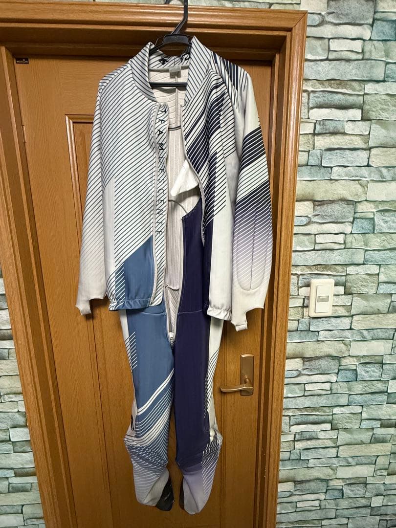 DESCENTE レーススーツ SL専用ツーピースOサイズ