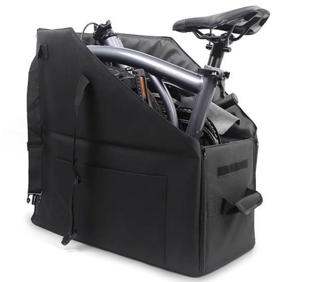 折りたたみ自転車用収納ボックス 18–20インチ対応／車載・旅行・保管に便利