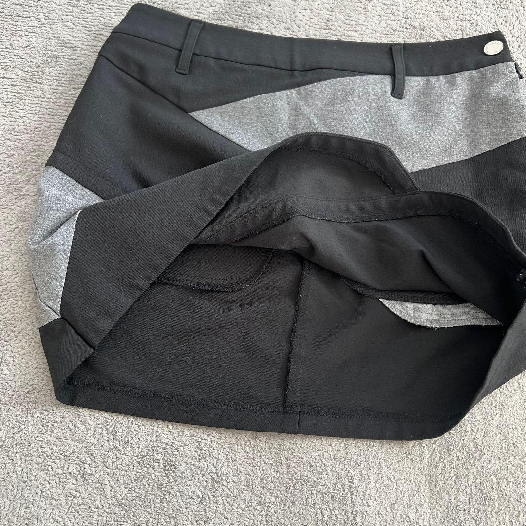 DESCENTE GOLF デサントゴルフ　セットアップ　シャツ　スカート M