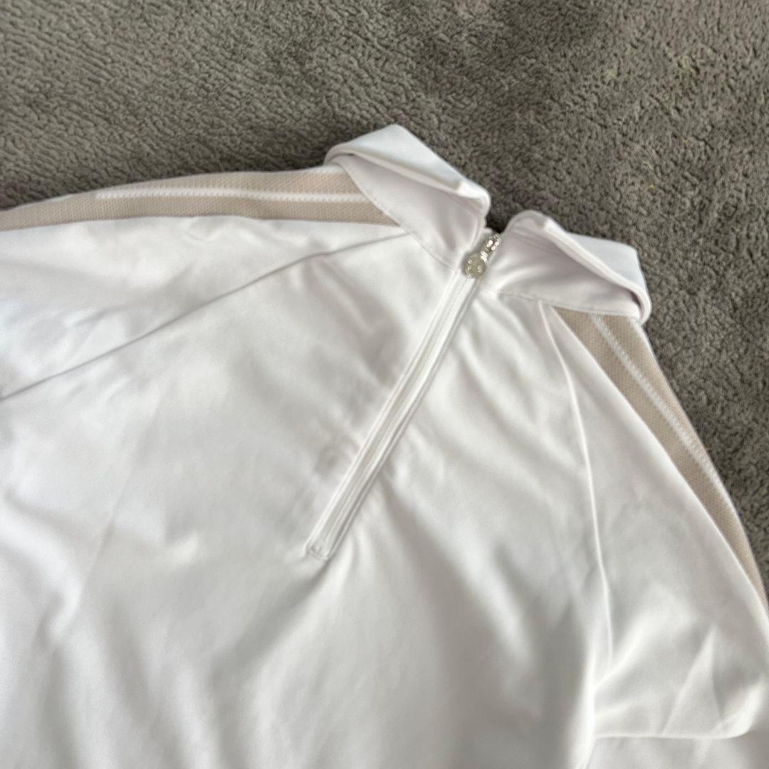 DESCENTE GOLF デサントゴルフ　セットアップ　シャツ　スカート M