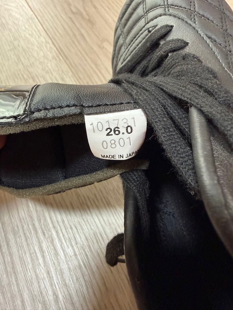 【新品未使用】PUMA レセルバ 26cm パラメヒコ スフィーダ スパイク