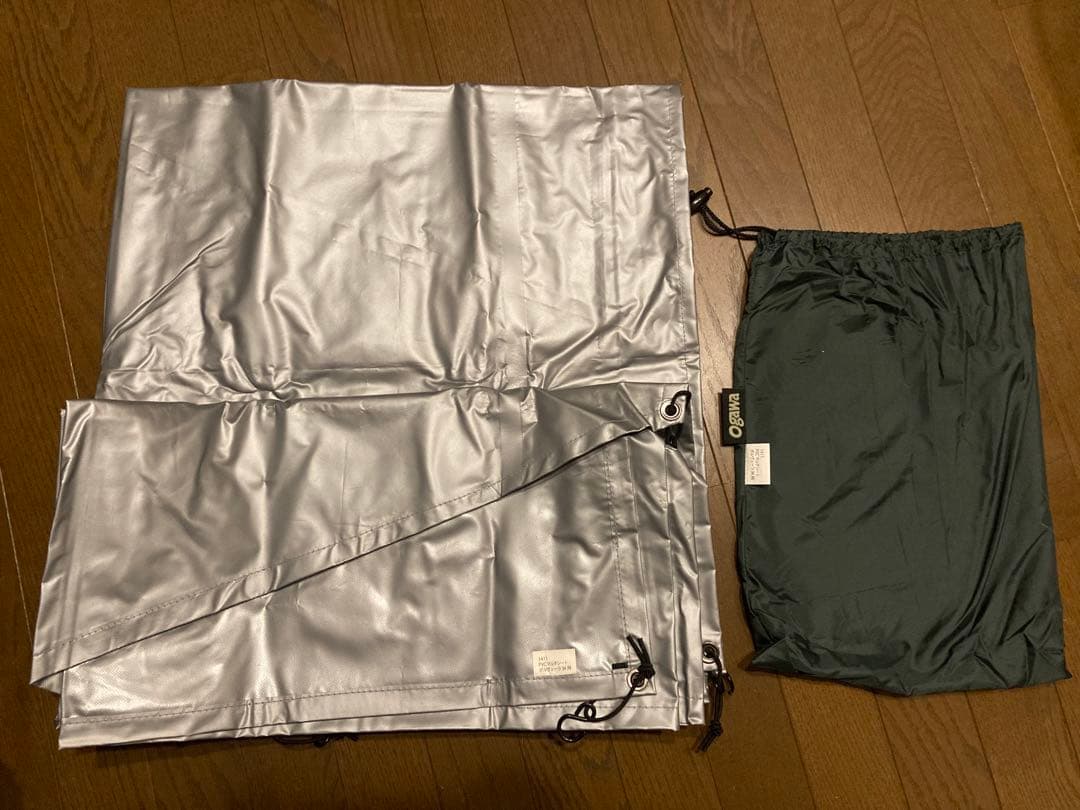 【OGAWA】ポルヴェーラ34 キャンパルジャパン PVCマルチシート付 美品