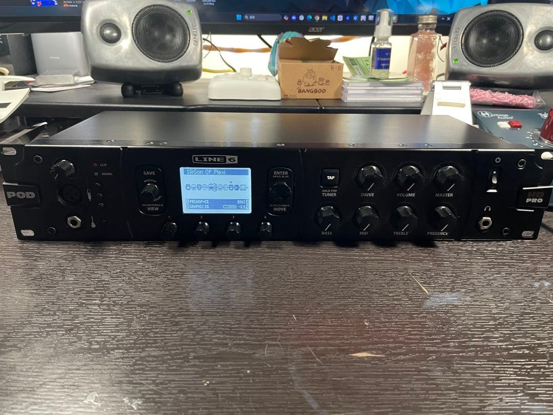 ギター Line6 POD HD Pro