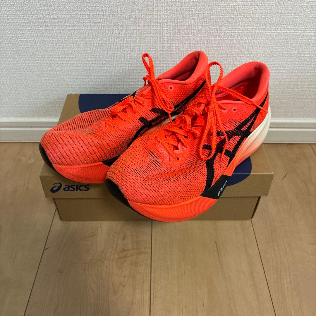 asicsアシックス/メタスピードエッジパリ 25.0㎝ ランニングシューズ