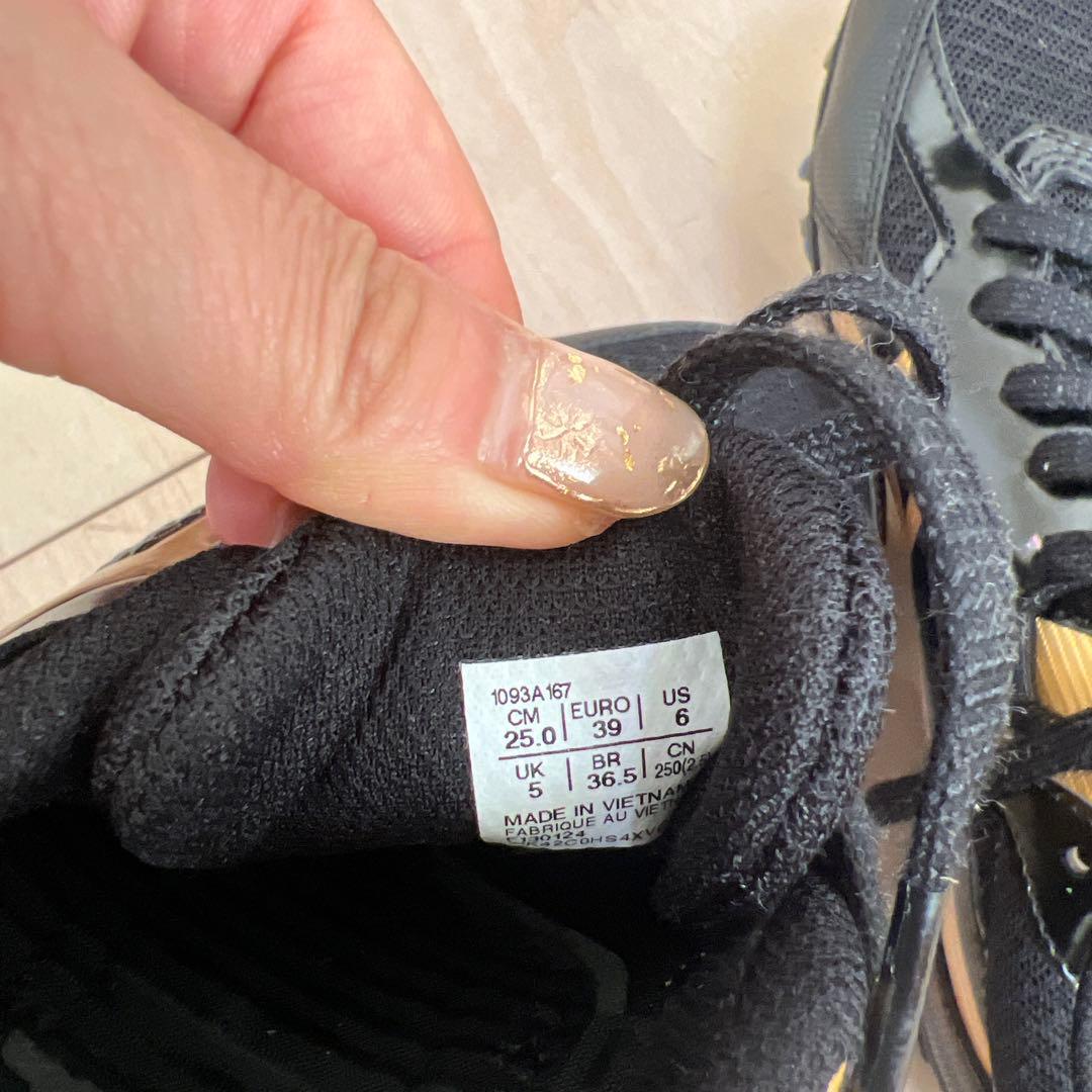 ASICS スパイクシューズ 25.0 cm