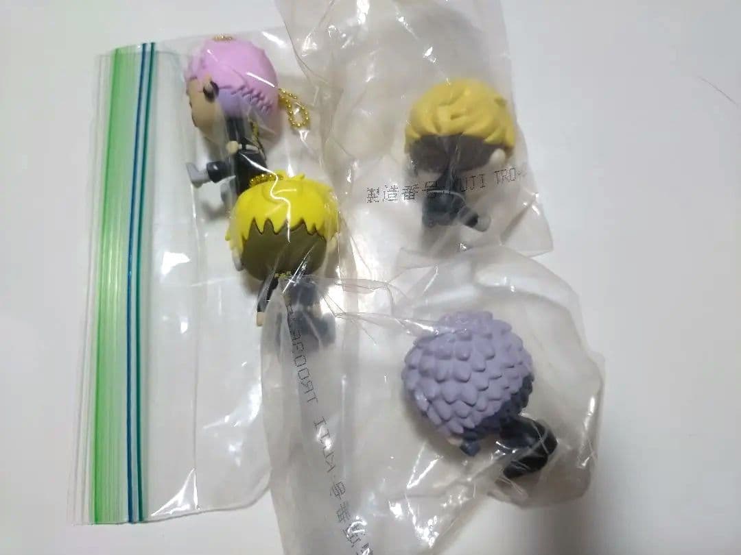 東京リベンジャーズ　フィギュア＆キーホルダー　セット