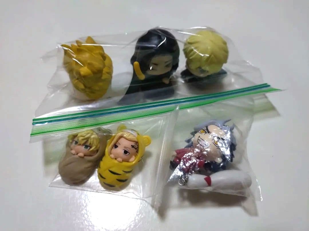 東京リベンジャーズ　フィギュア＆キーホルダー　セット