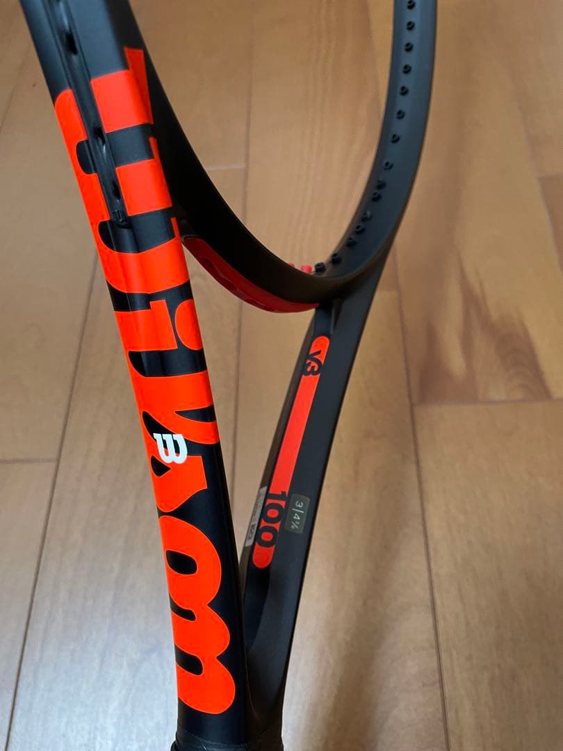 ラケット(硬式用) Wilson CLASH 100 V3
