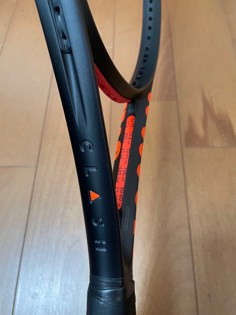 ラケット(硬式用) Wilson CLASH 100 V3