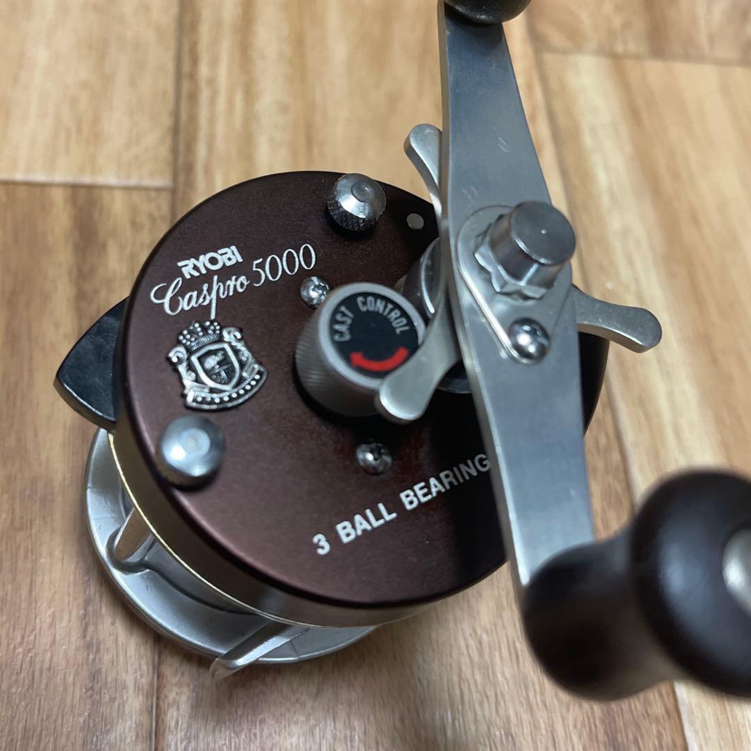 未使用品　RYOBI CASPRO 5000