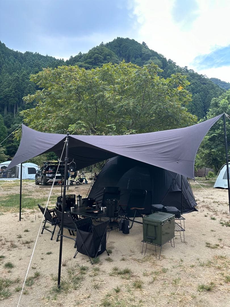 オクラタープ　DOD ブラック OKRA TARP TT8-583-BK