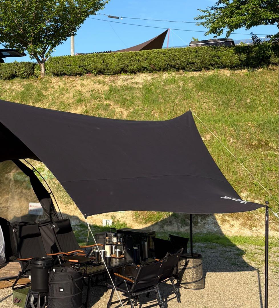オクラタープ　DOD ブラック OKRA TARP TT8-583-BK