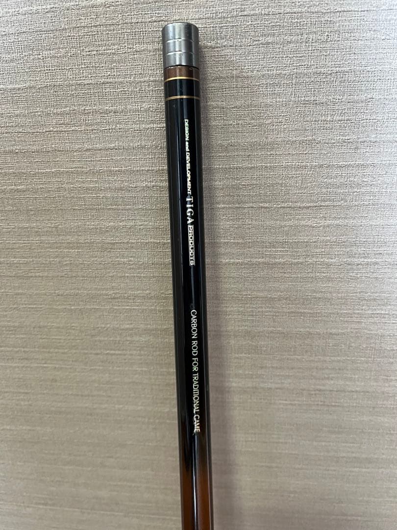中古 渓流竿 TIGA 雅楓竿 ガフウカン 硬調 360 カーボンロッド