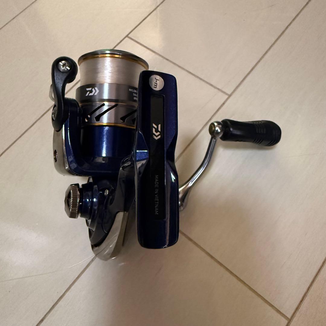 DAIWA　CREST　リール ２点セット　LT4000-CXH LT2000